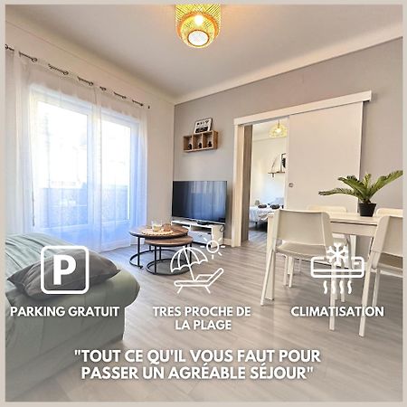 Paradis - Hyper Centre, A Deux Pas De La Mer ! Canet-en-Roussillon Zewnętrze zdjęcie