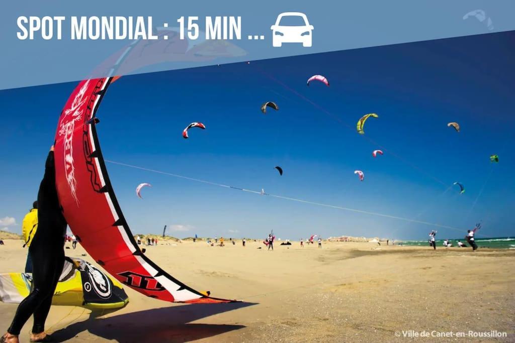 Paradis - Hyper Centre, A Deux Pas De La Mer ! Canet-en-Roussillon Zewnętrze zdjęcie