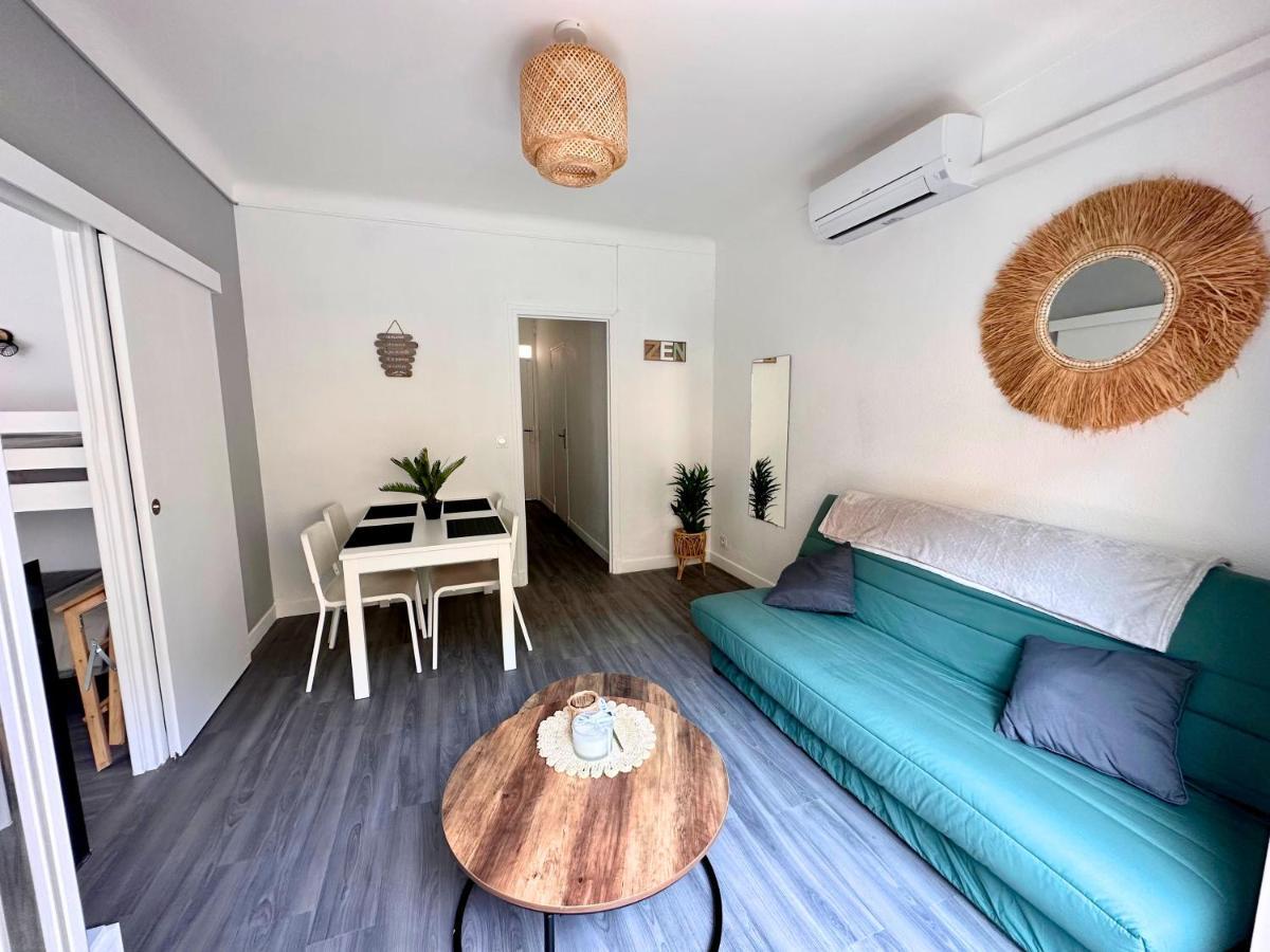 Paradis - Hyper Centre, A Deux Pas De La Mer ! Canet-en-Roussillon Zewnętrze zdjęcie