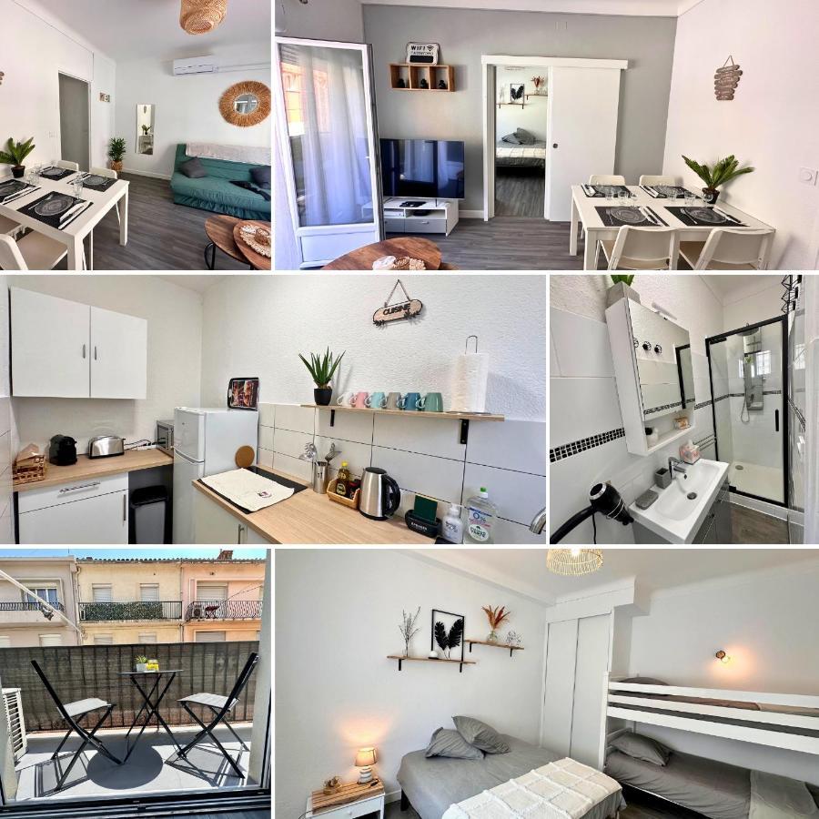 Paradis - Hyper Centre, A Deux Pas De La Mer ! Canet-en-Roussillon Zewnętrze zdjęcie